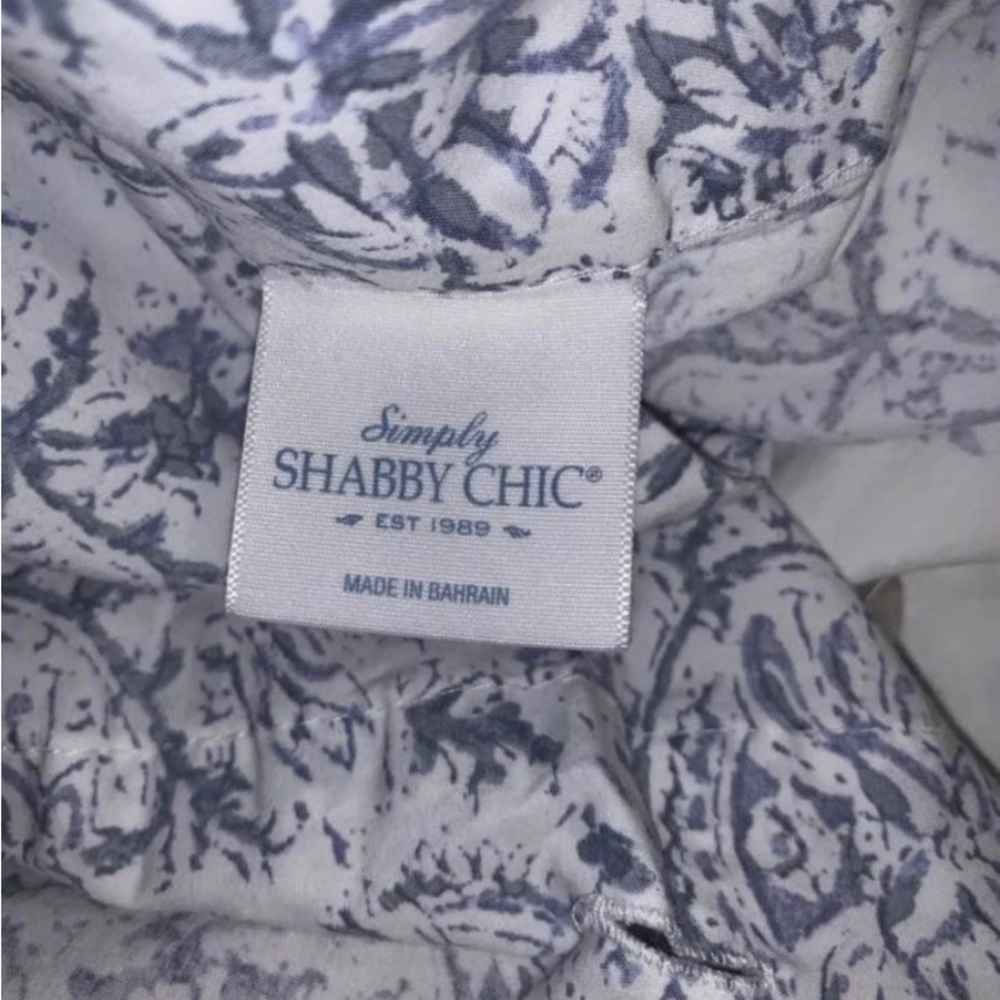 Simply Shabby Chic Twin Duvet set